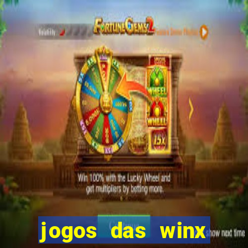 jogos das winx para celular